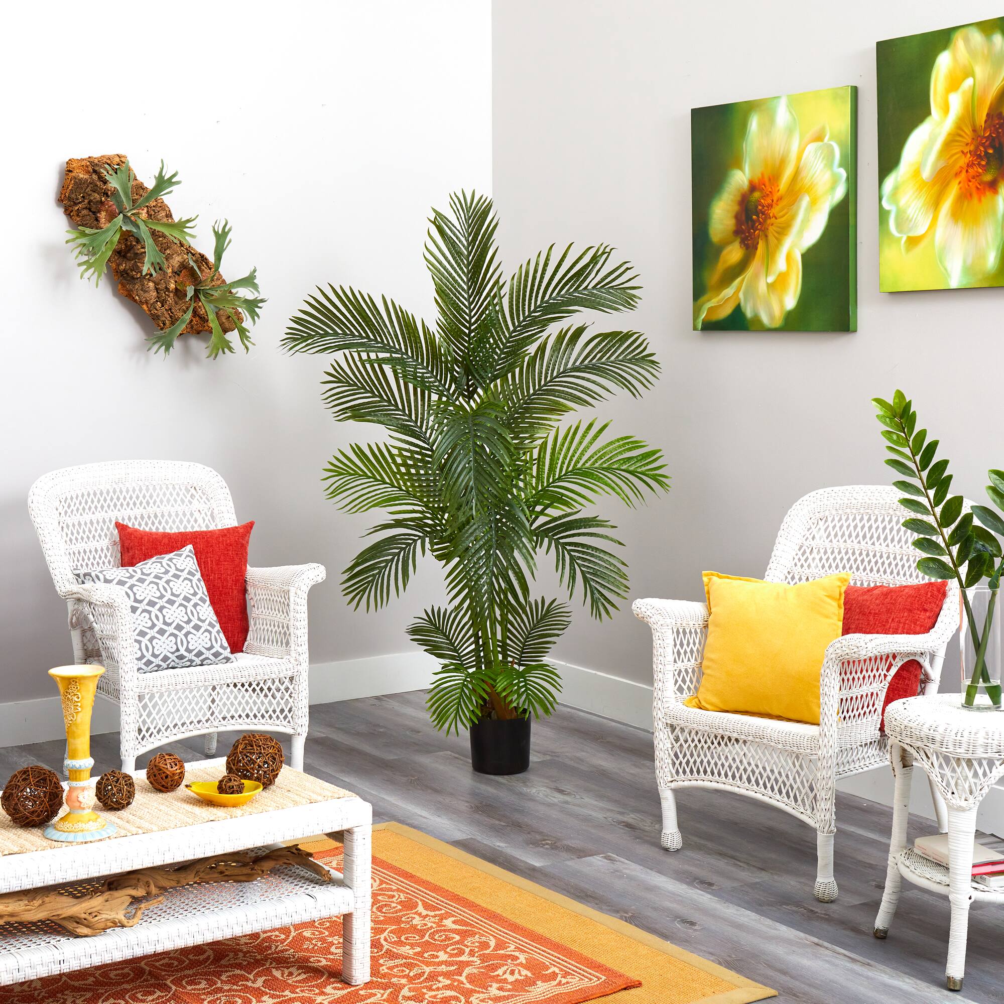 5.5ft. Potted Areca Palm Tree